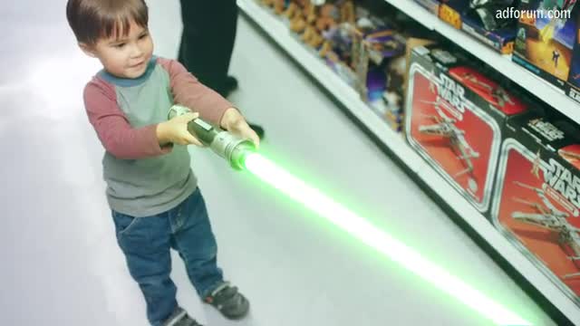 Hasbro Star Wars Lightsaber - Let's Play: Movie Kid"