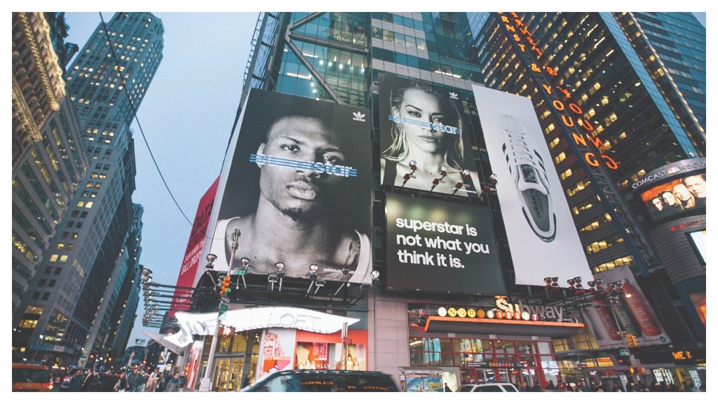 adidas billboard ads