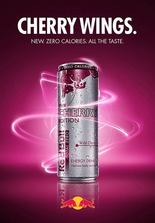 Red Bull "Cherry Wings"