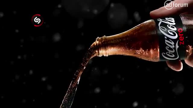 Coke Zero™ - Coke Zero™ Drinkable Commercial