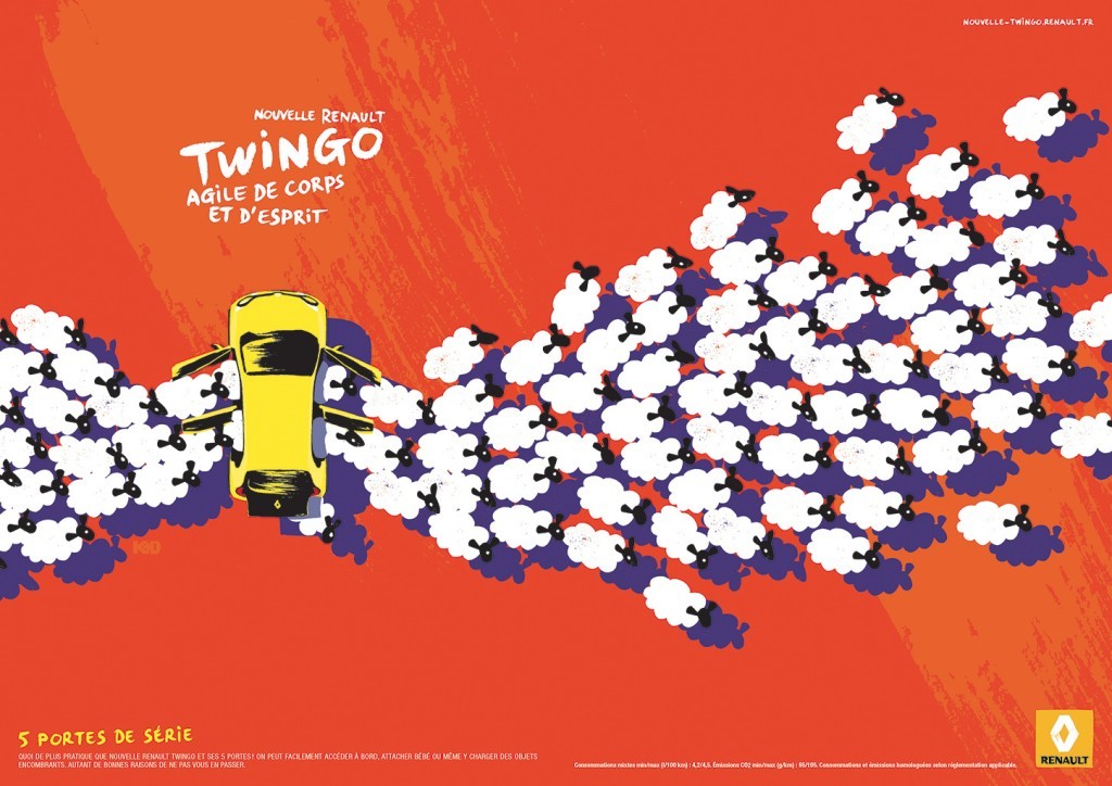 Renault Twingo - Flock