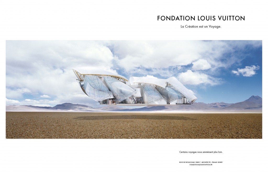 1988 LOUIS VUITTON Creative Business Photo by Jean Lariviere PRINT AD