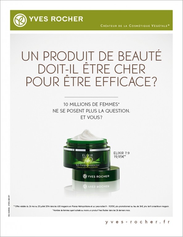 Yves Rocher - Créateur de la Cosmétique Végétale® - Produits de