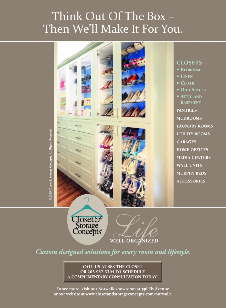 Closet & Storage Concepts Fairfield County - Wall Units