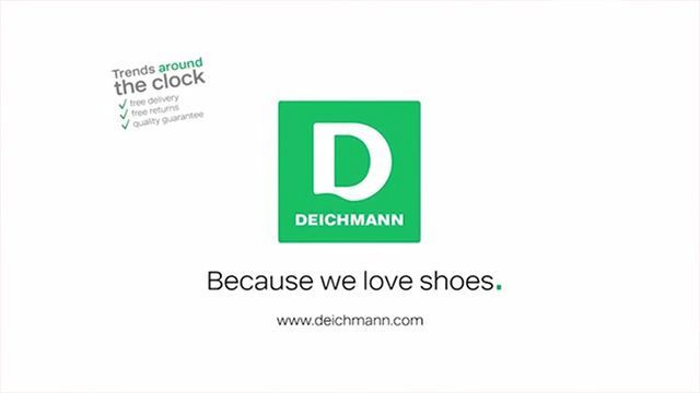 Deichmann "Because we love shoes"