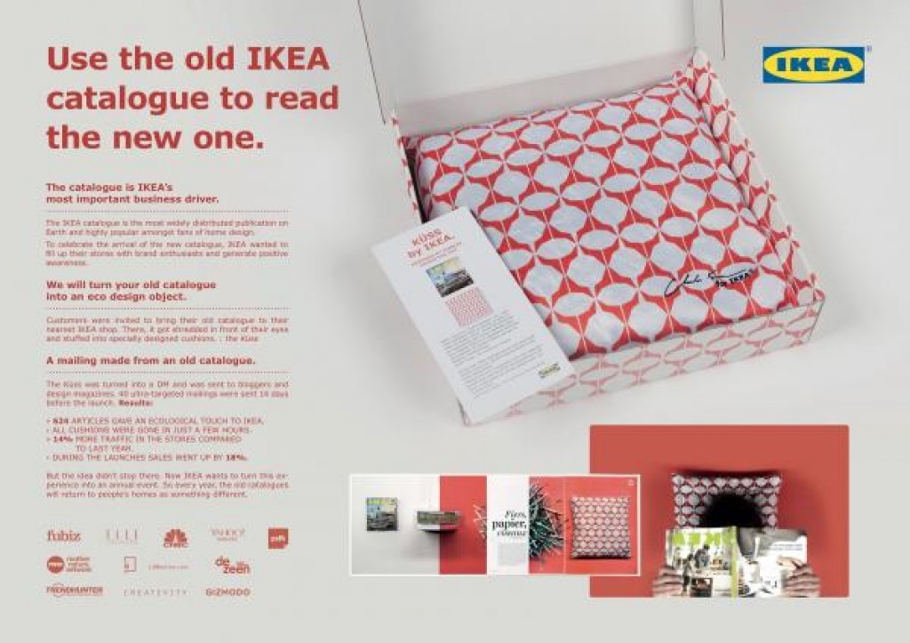 Uitgraving geest Trots Grégory Ginterdaele - IKEA - IKEA SUSTAINABLE CATALOGUE | AdForum Talent:  The creative industry network.