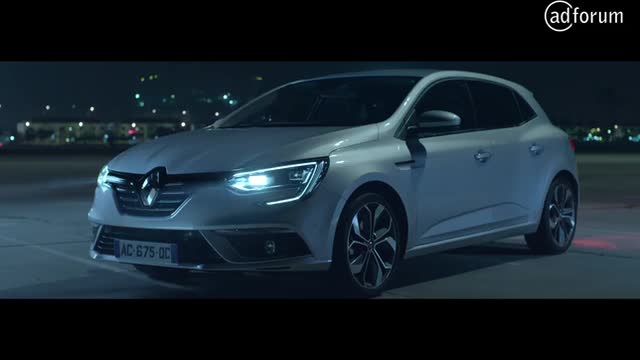 skrig orientering schweizisk Renault Megane - "Pure Vision LED"