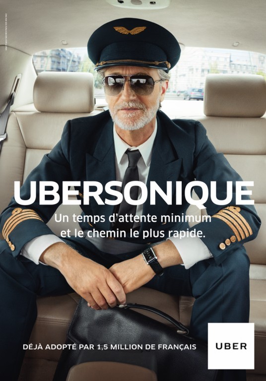 Uber France "UberSonique"