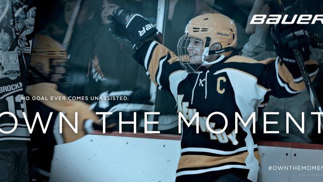 own the moment background