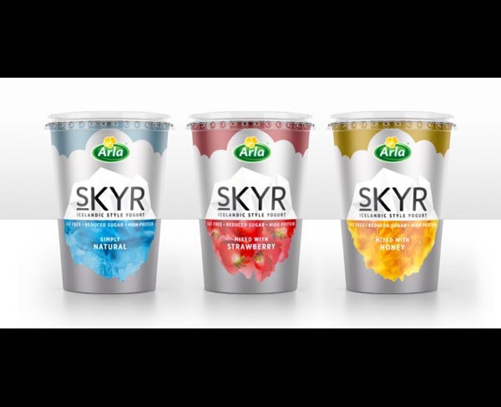 from the Skyr Arla Contrasts\