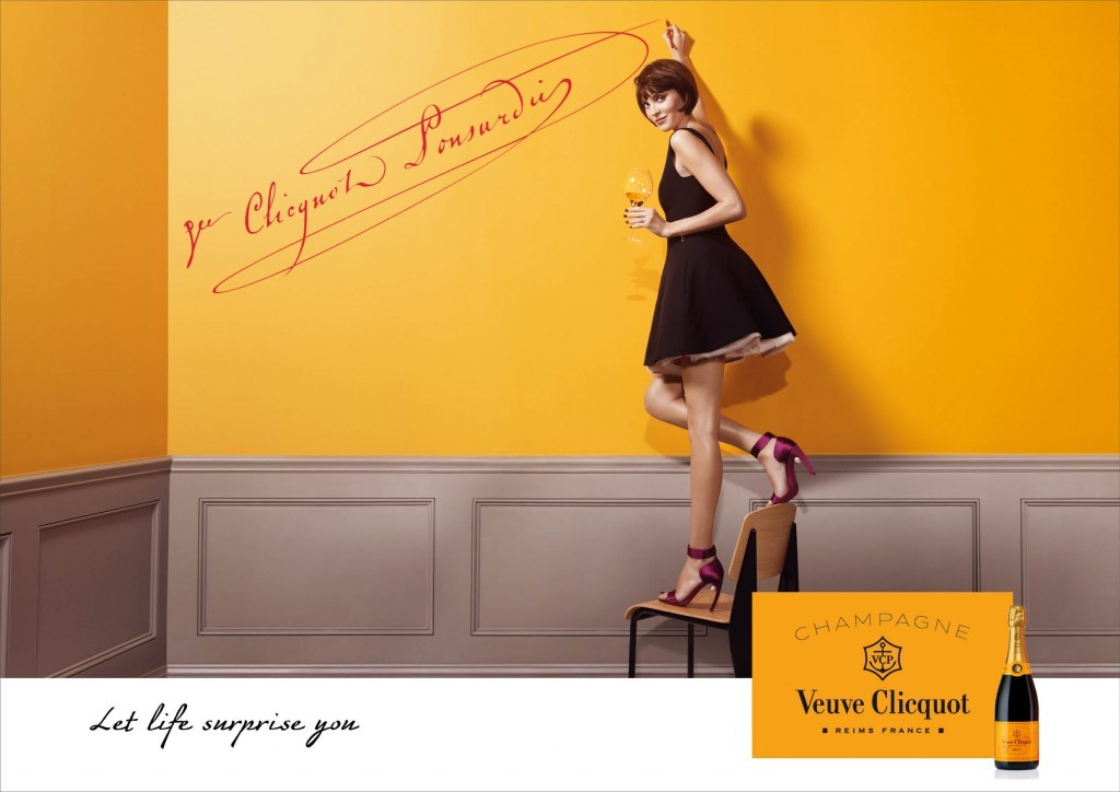 Veuve Clicquot - Veuve Clicquot Brand Campaign 1