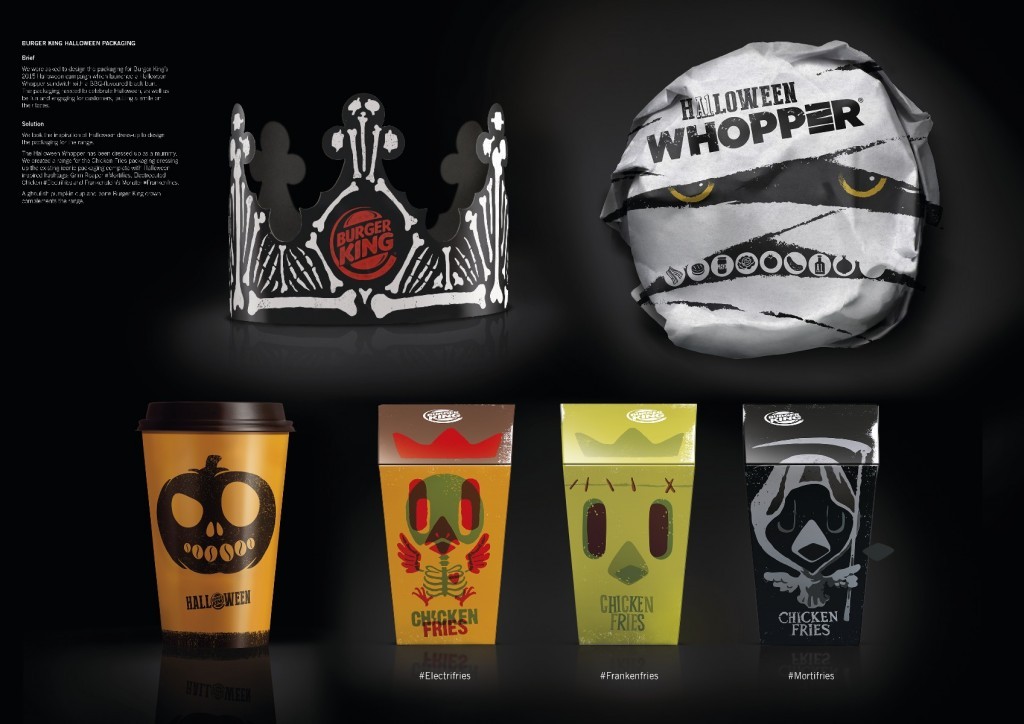 Burger King "Burger King Halloween Packaging"