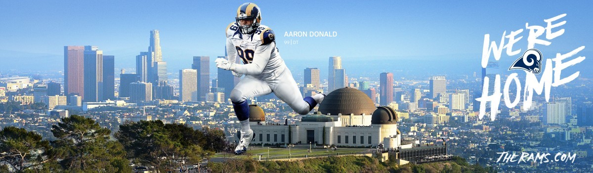 Los Angeles Rams on X: We're in LA, you know we had to bring the