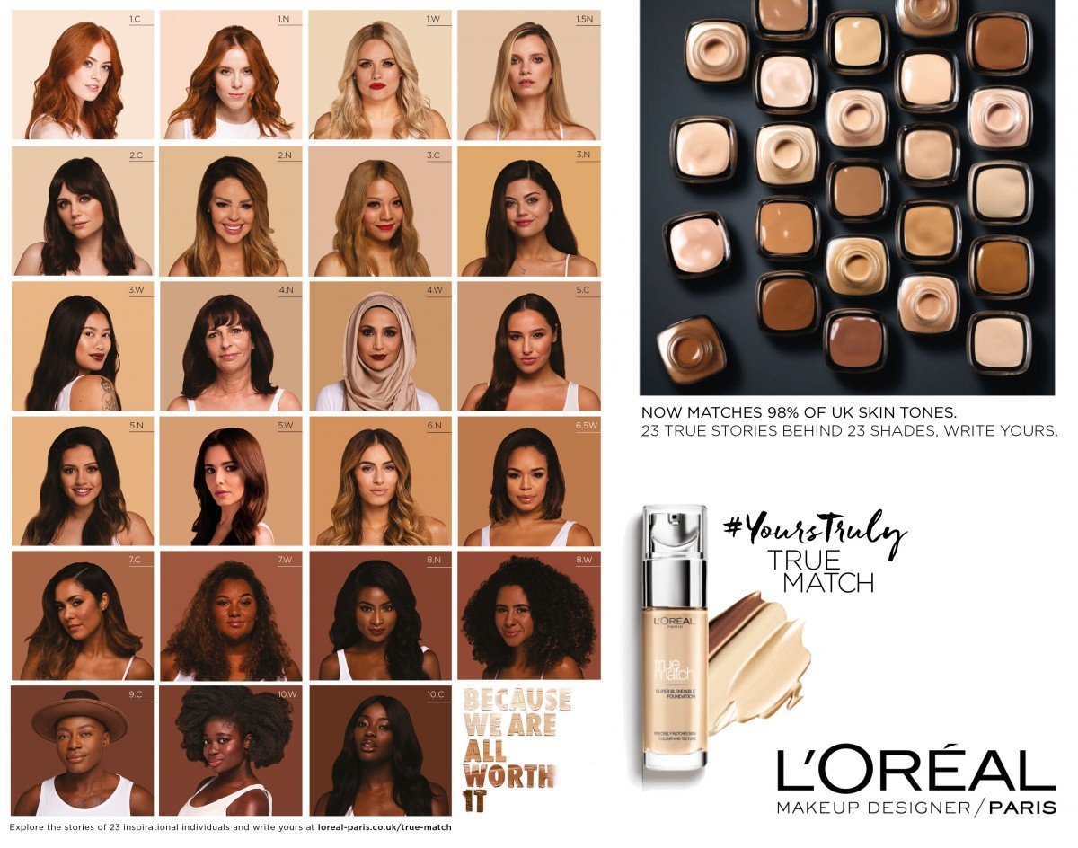 L'Oréal Paris - "True Match. 