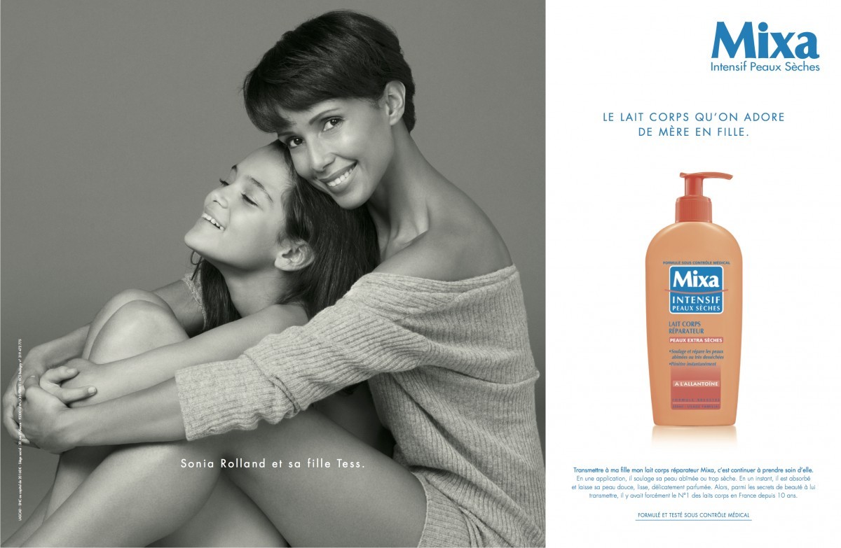 NEW MIXA BODY LOTION TVC 