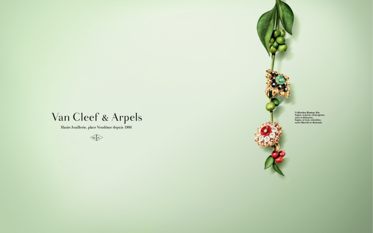 van cleef advertising