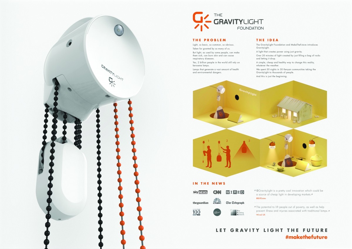 GravityLight 2: Made in Africa