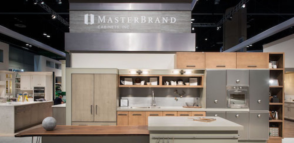 Masterbrand Cabinets Showcasing Design Leadership