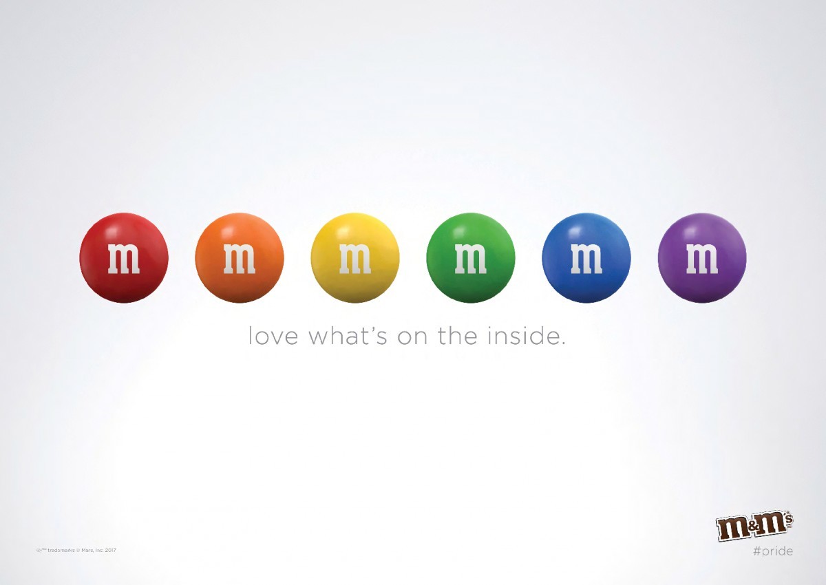 M&M's suits ads  Communication Arts