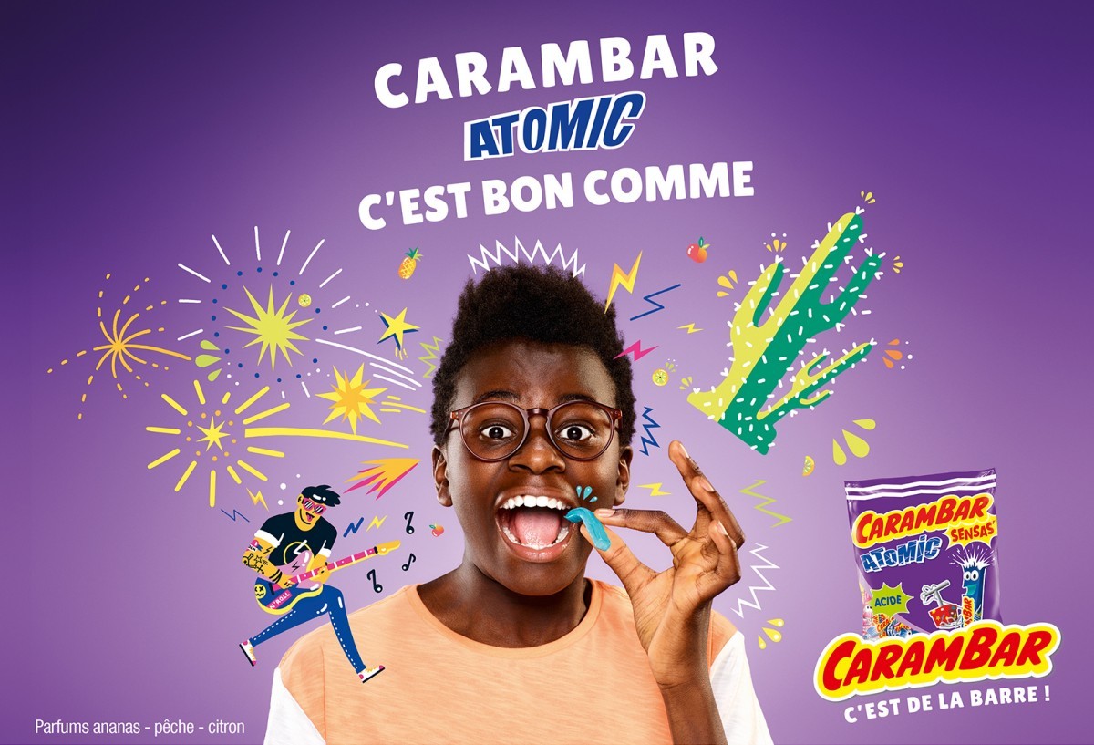 Carambar Carambar atomic acide 