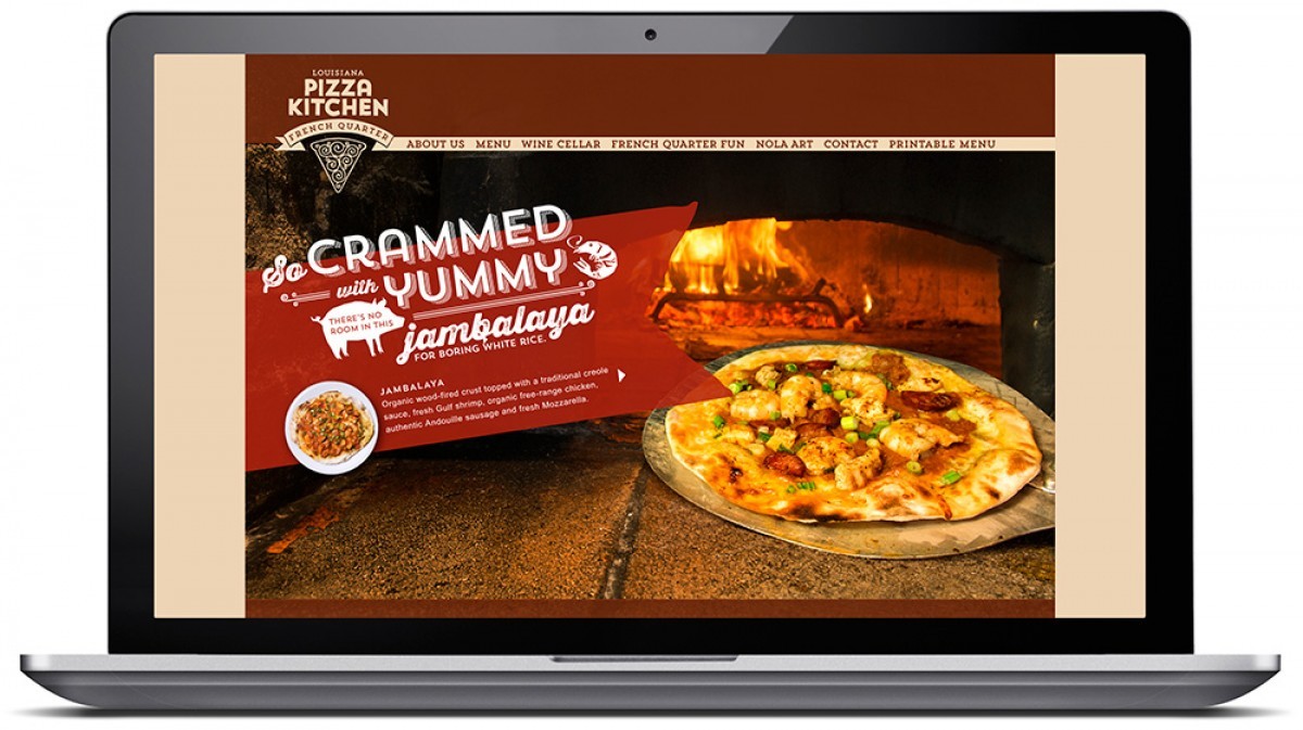 Louisiana Pizza Kitchen Louisiana Pizza Kitchen Website