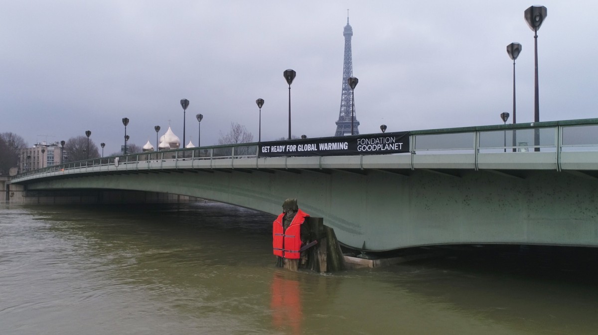 мост альма в париже