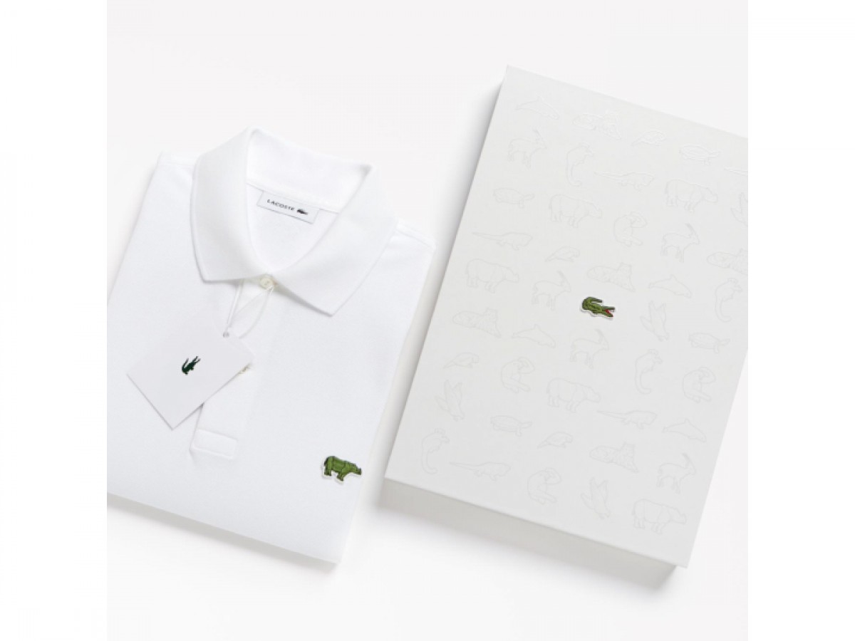 lacoste save the species