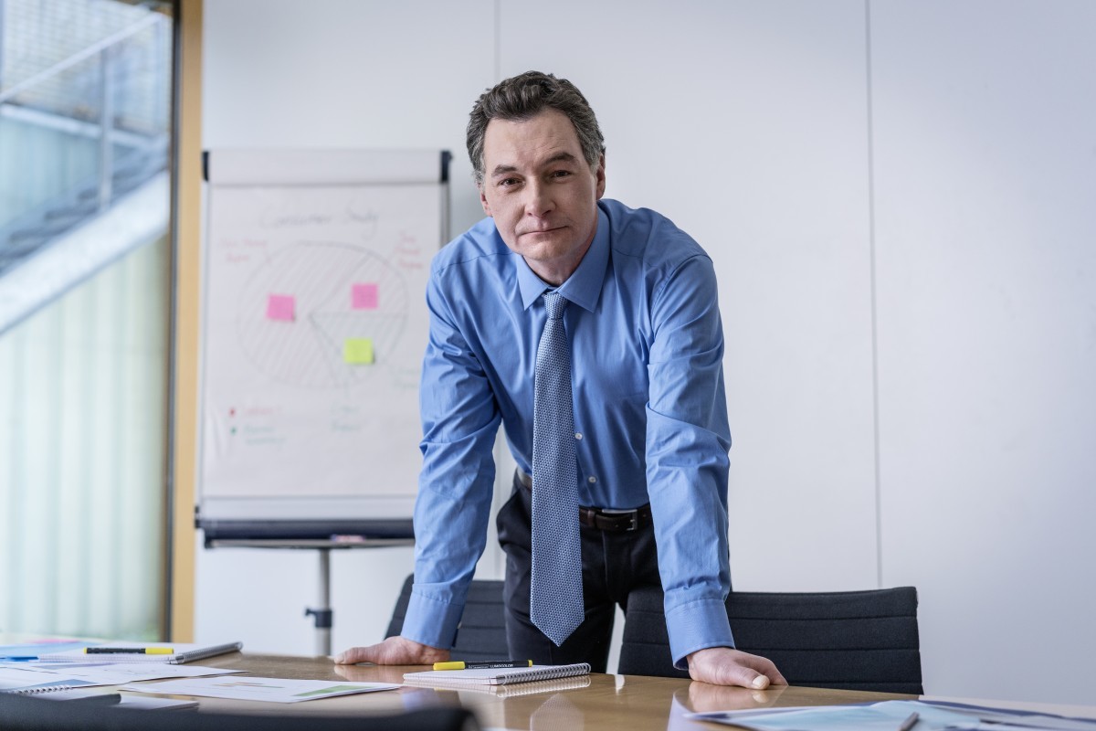 Getty Images Fiftyfifty Man Leaning On His Desk Havas Group