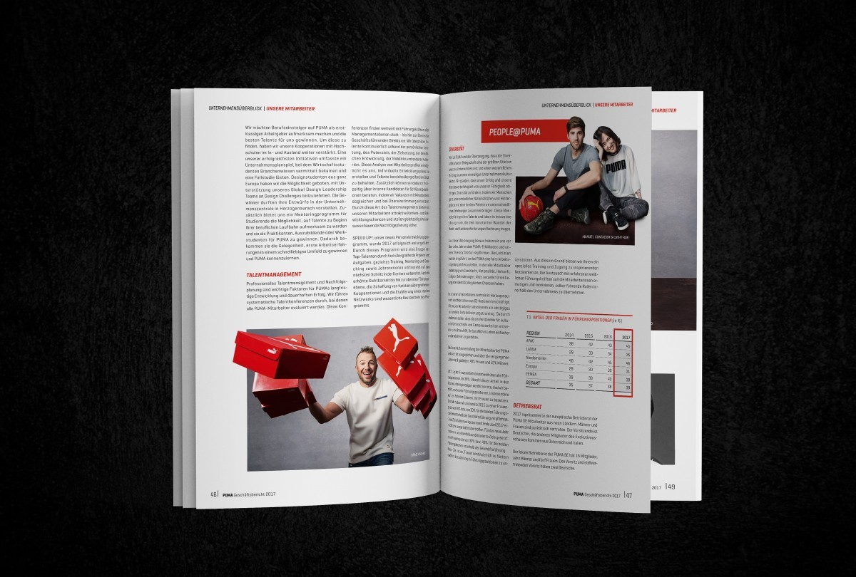 puma annual report