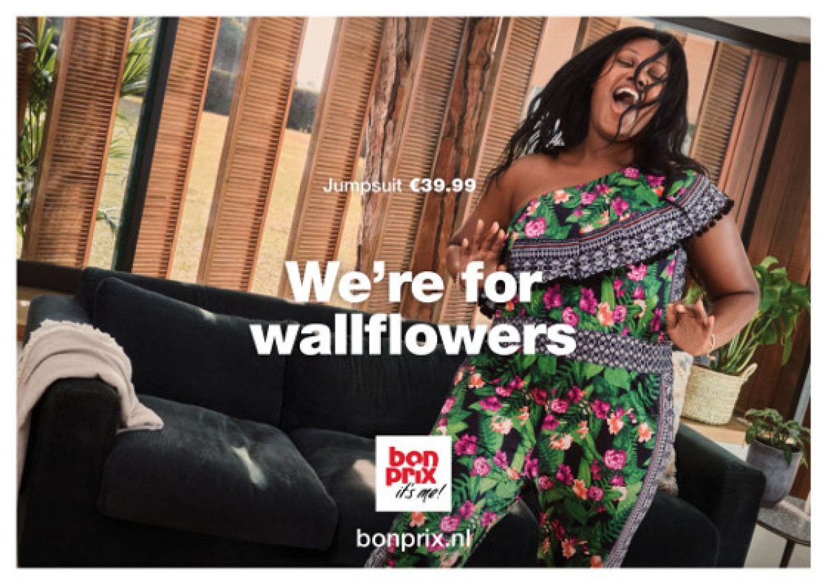 Geniet rand handboeien Bonprix - "We're for Wallflowers"