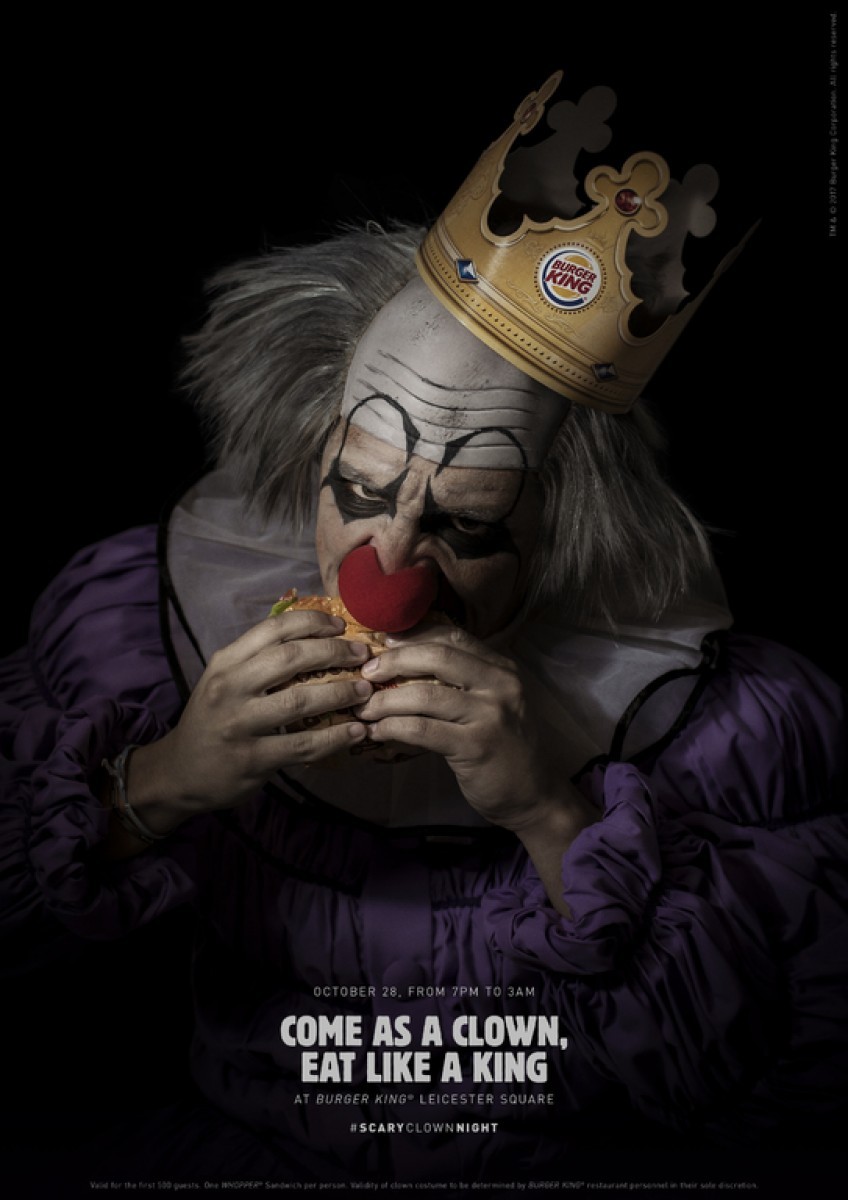 Burger King Clown 2