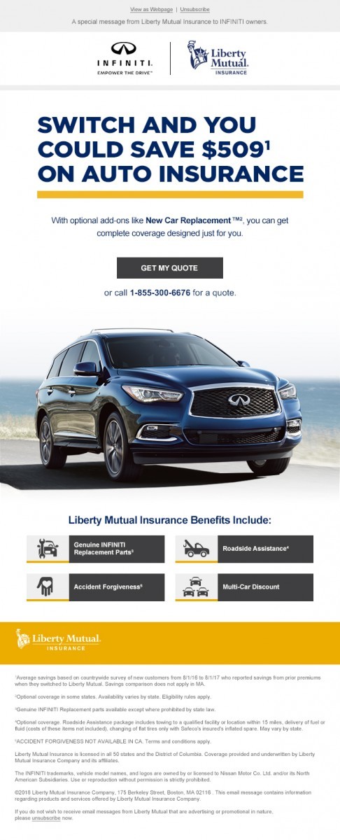 Liberty Mutual Insurance Company Liberty Mutual Email 2