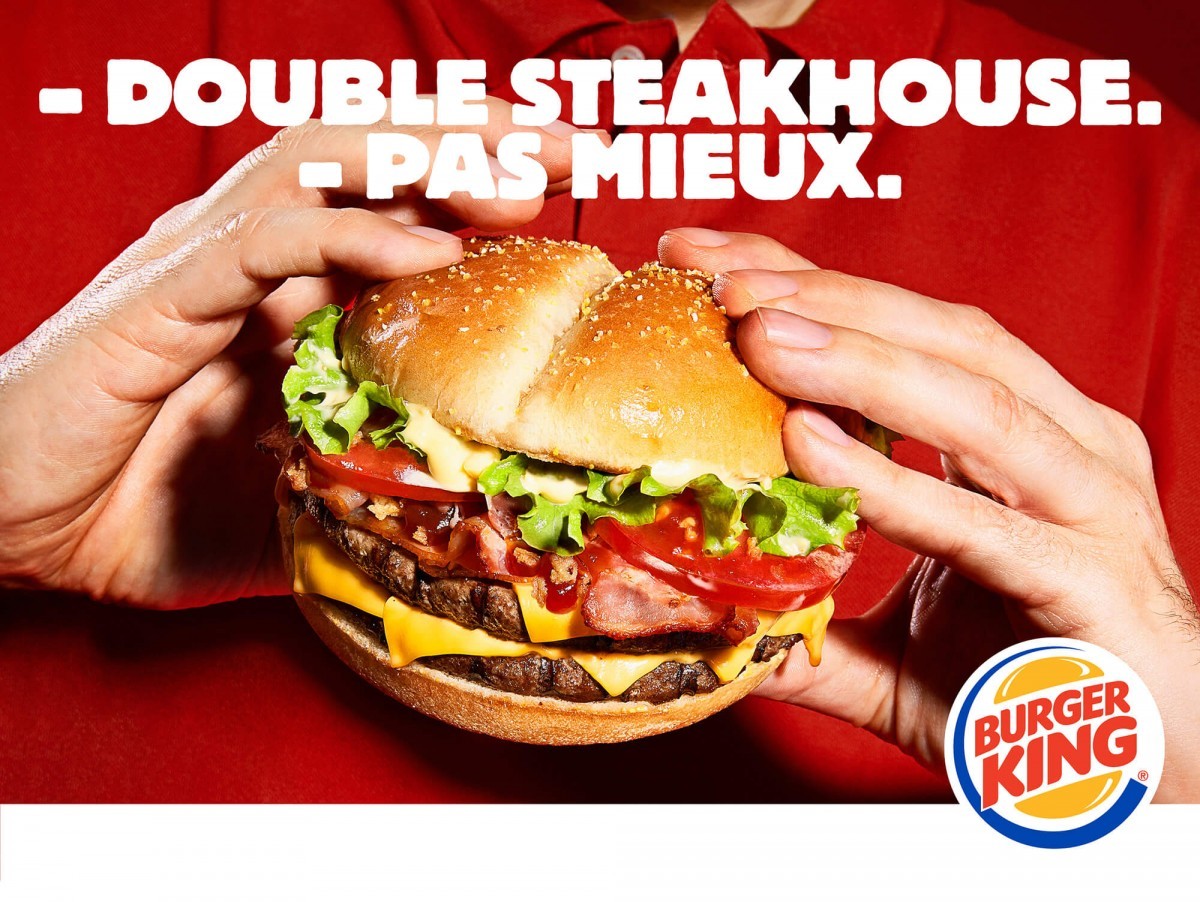 Burger King Double Steakhouse Pas Mieux