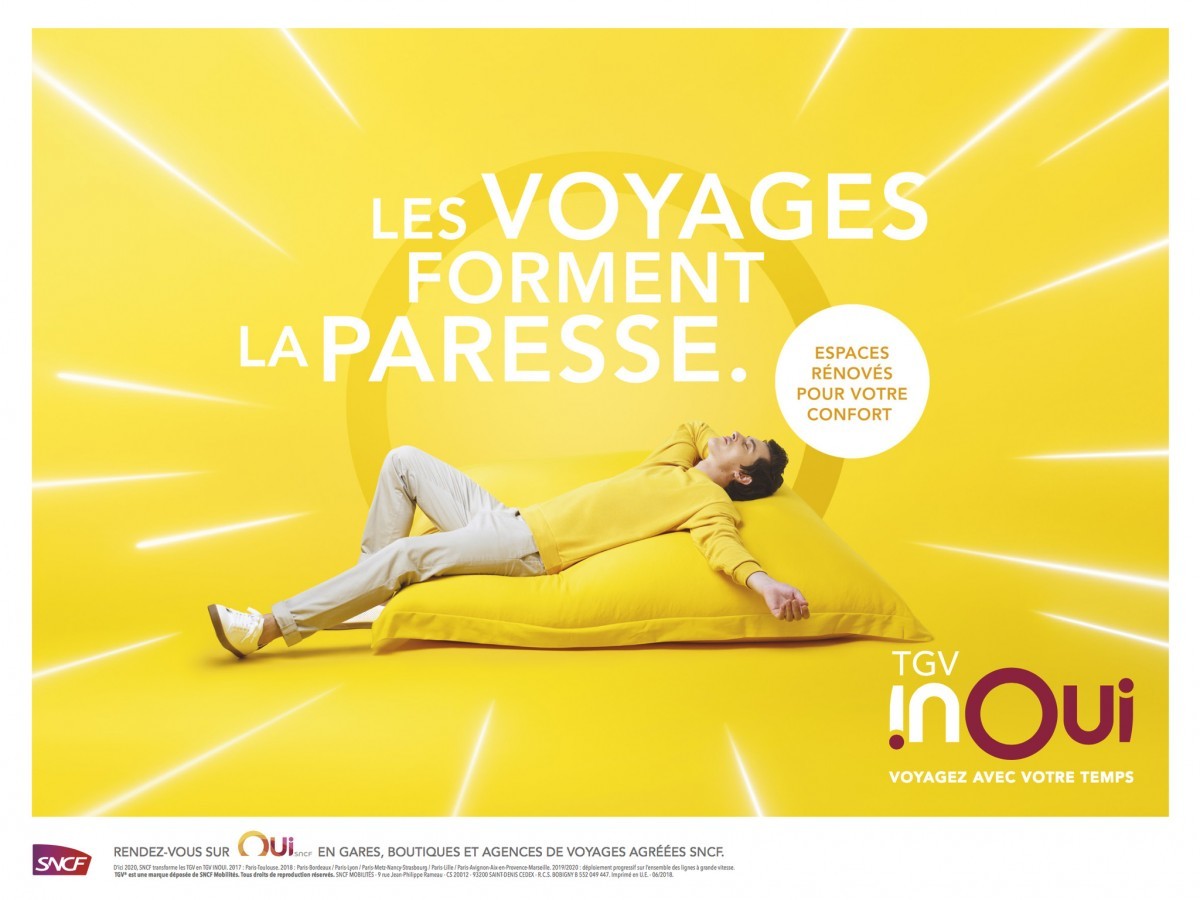 Tgv Inoui Voyagez Avec Votre Temps