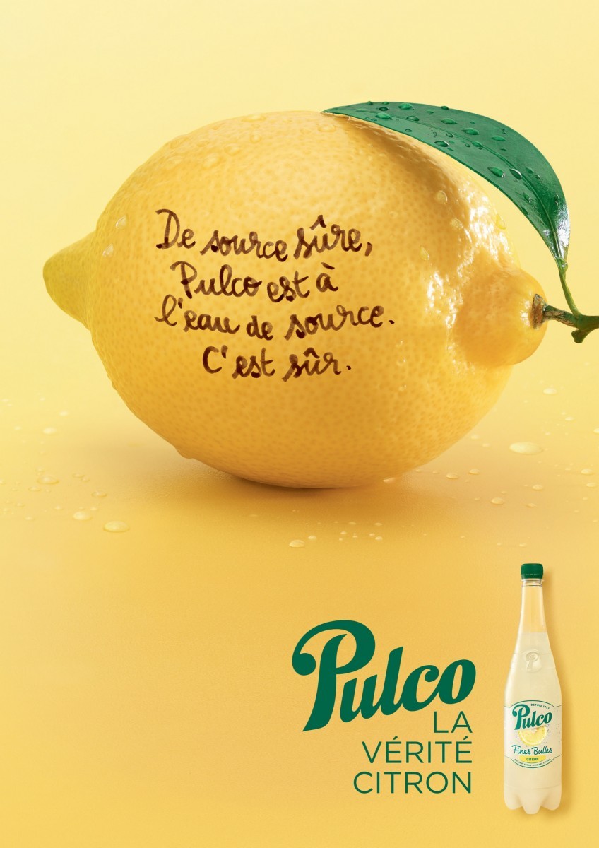 Pulco - La vérité citron 