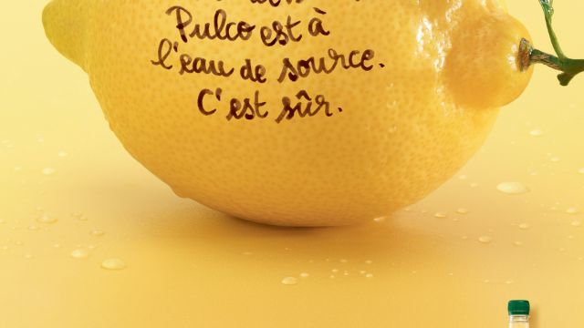 Pulco - La vérité citron 