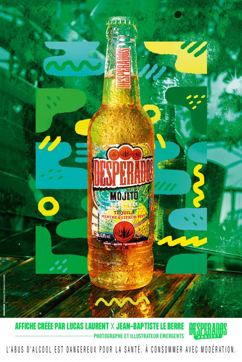 Where to buy Desperados Mojito Flavoured Beer, France