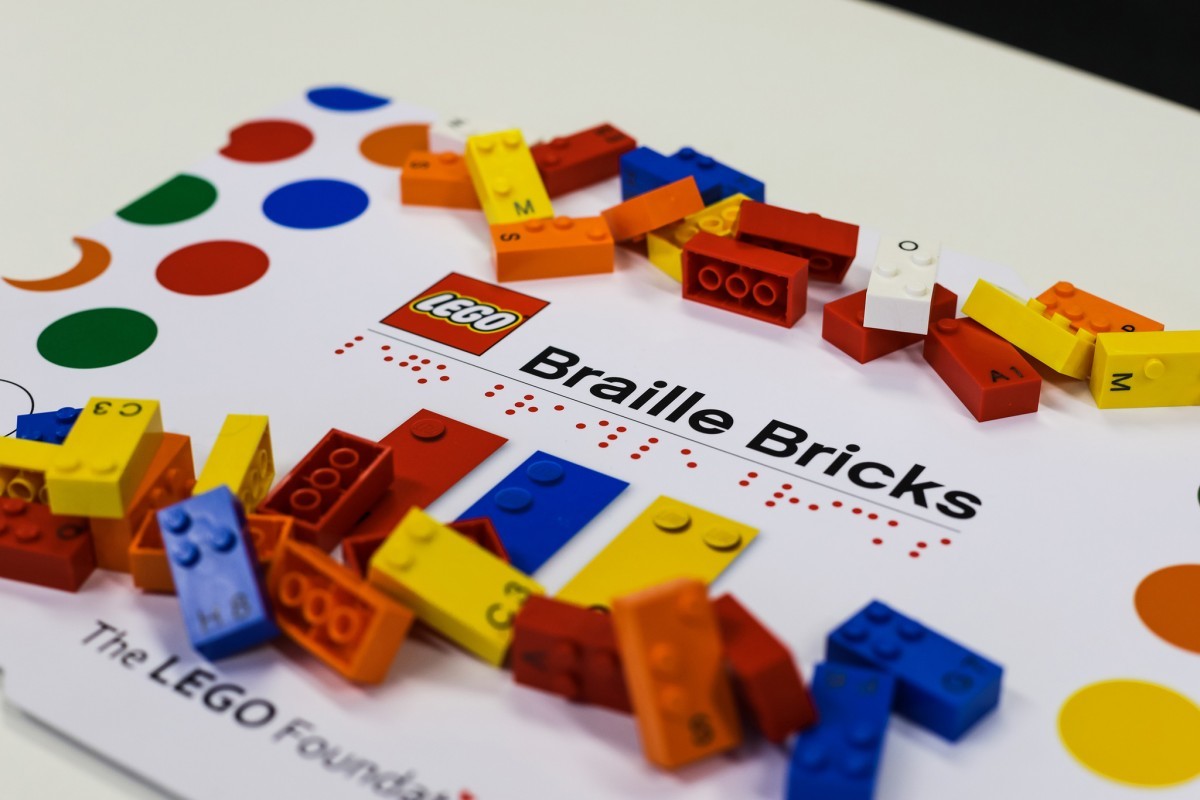 forsikring sammensnøret sponsor LEGO - LEGO® Braille Bricks, 1 - TBWA\Worldwide - AdForum.com