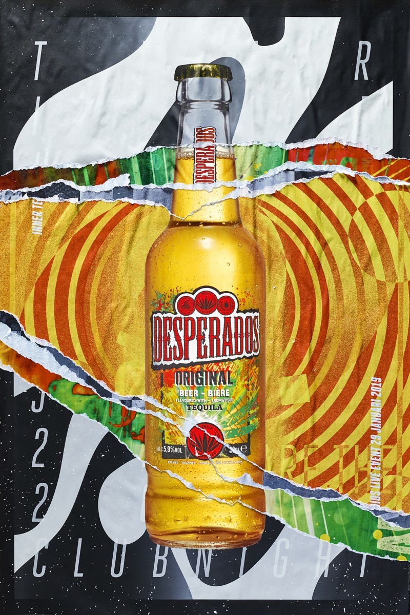 Desperados is an international tequila-flavored beer that was the first of  its kind to hit