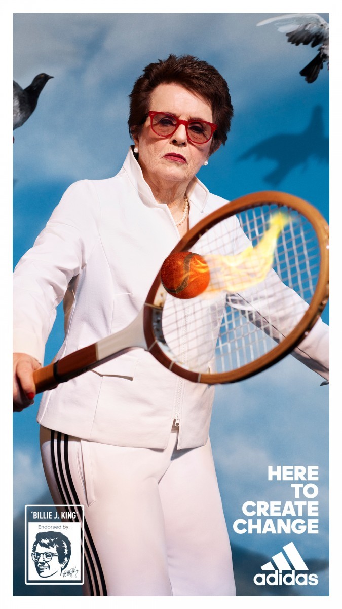 Sociedad Gran universo Cuna Adidas - "Flaming serve" by Cannes Lions International Festival of  Creativity 2019