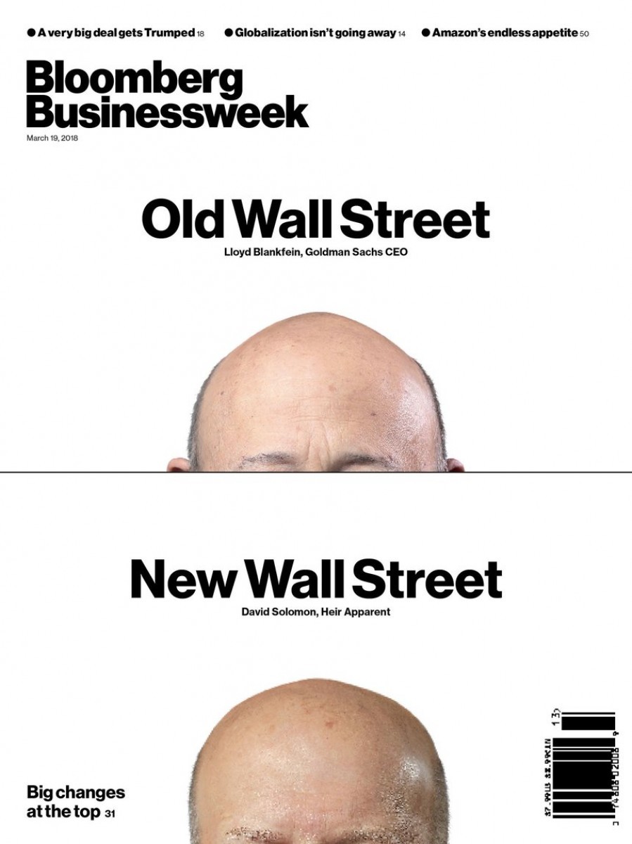 Bloomberg - Bloomberg Businessweek – Old Wall Street / New Wall Street by  D&AD Awards 2019