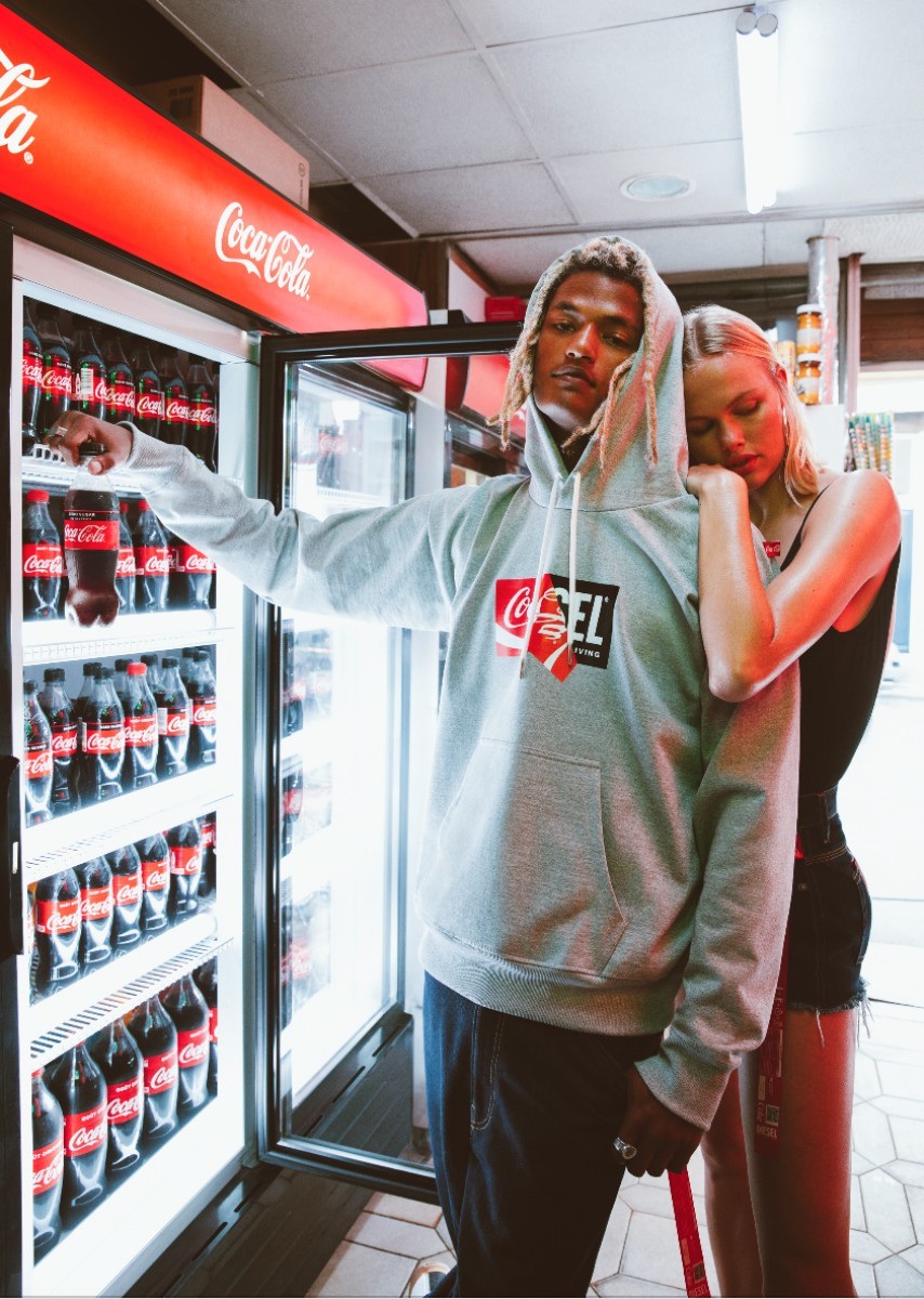 Coca-Cola/Diesel - The (RE) collection 1