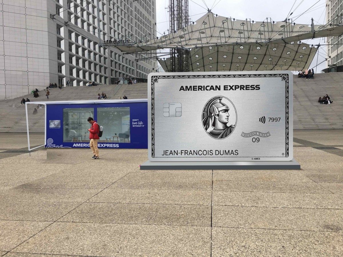 American Express - Installation La Défense - BABEL 