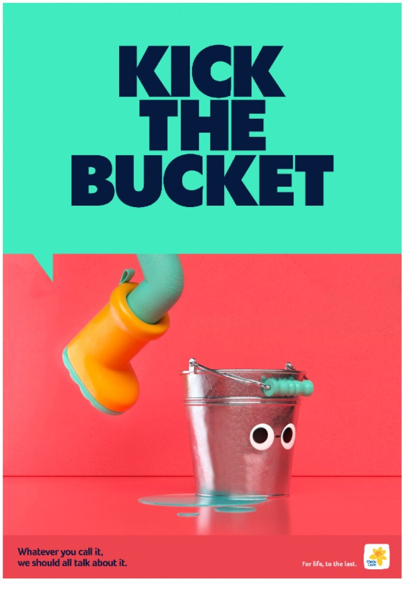 Kick the bucket