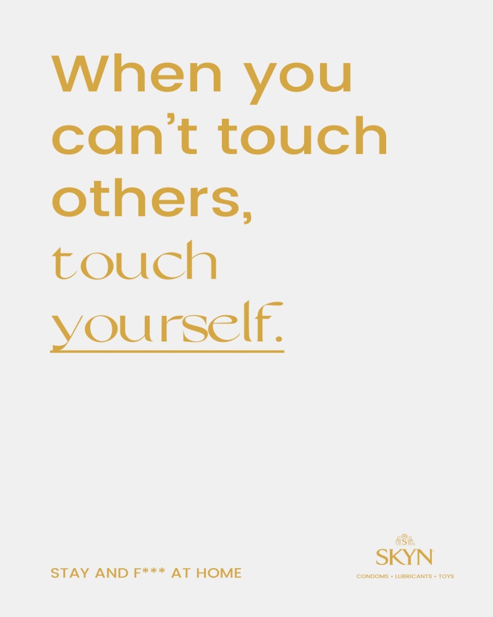 Touch yourself