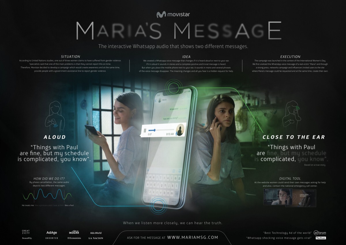 Movistar Movistar Maria Message Board By Phnx Tribute 2020