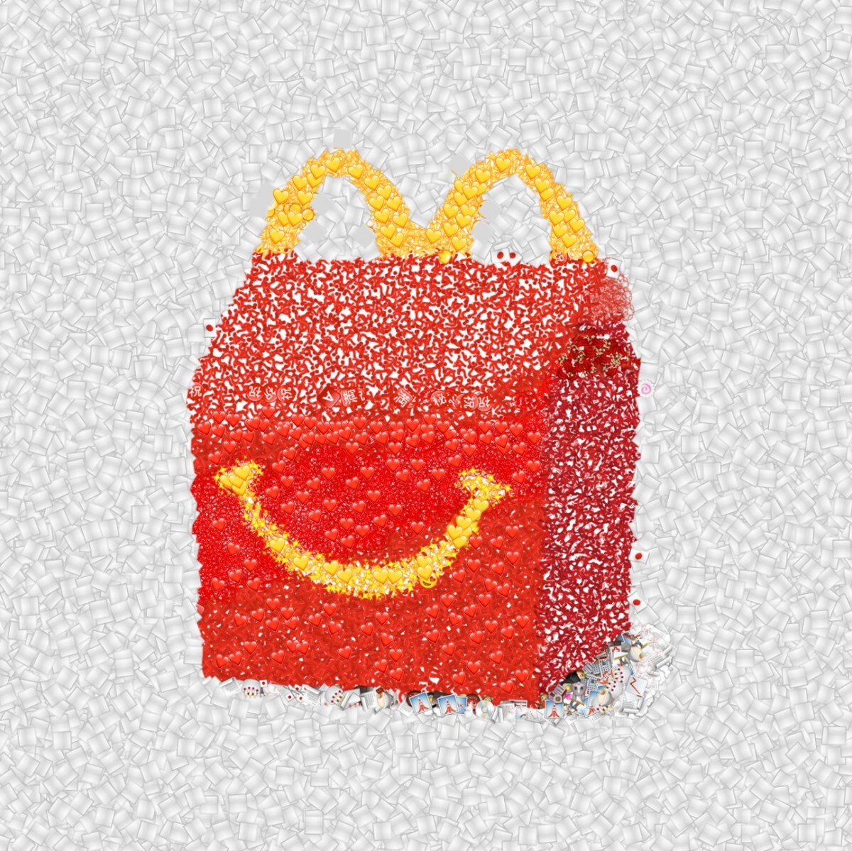 happy meal emoji