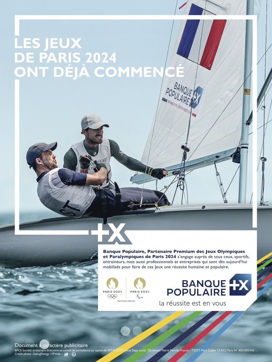 Banque Populaire "Jeux Olympiques et Paralympiques de Paris 2024 3"