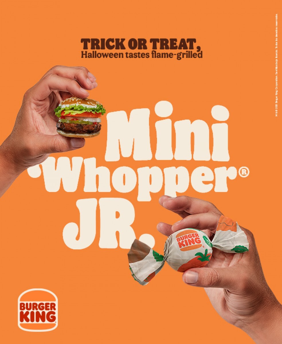 Burger King "Burger King Halloween"