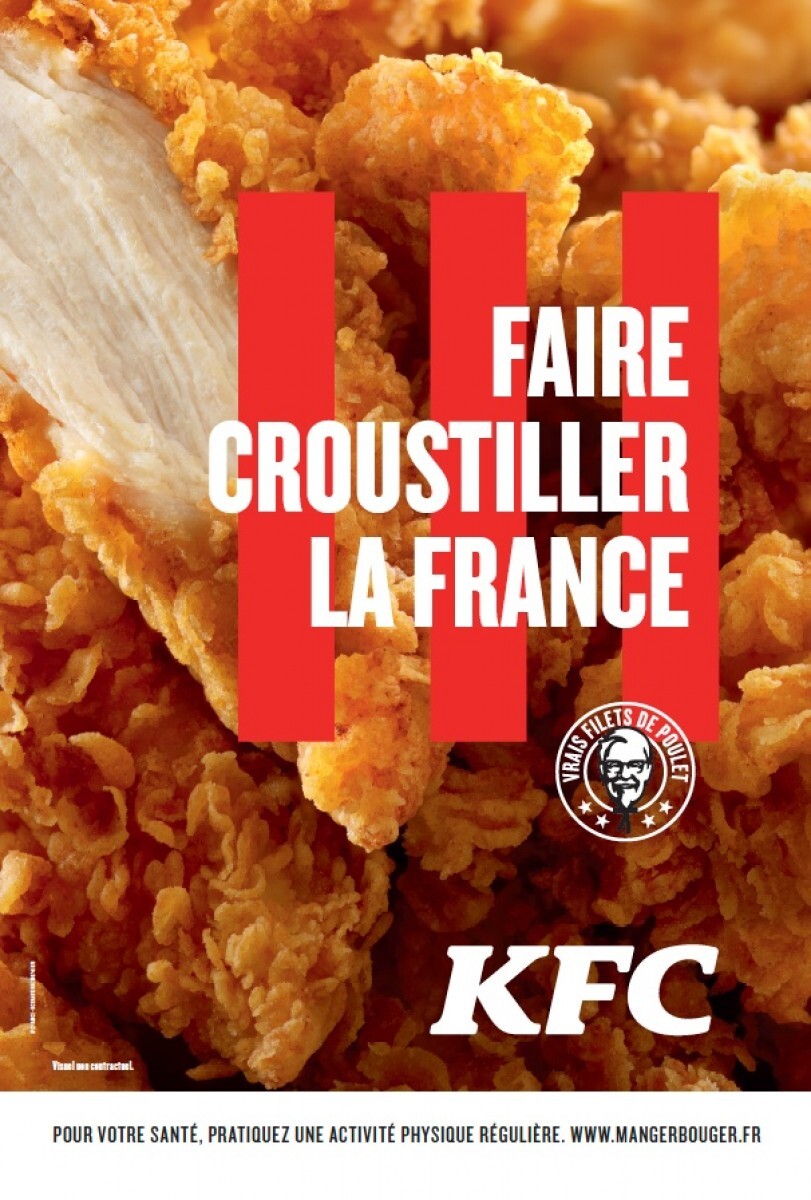 Carine Petit - KFC - Tenders | AdForum Talent: The creative industry  network.